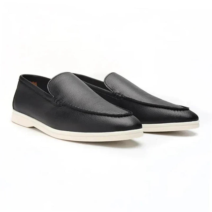 Mocasines de piel de ternera