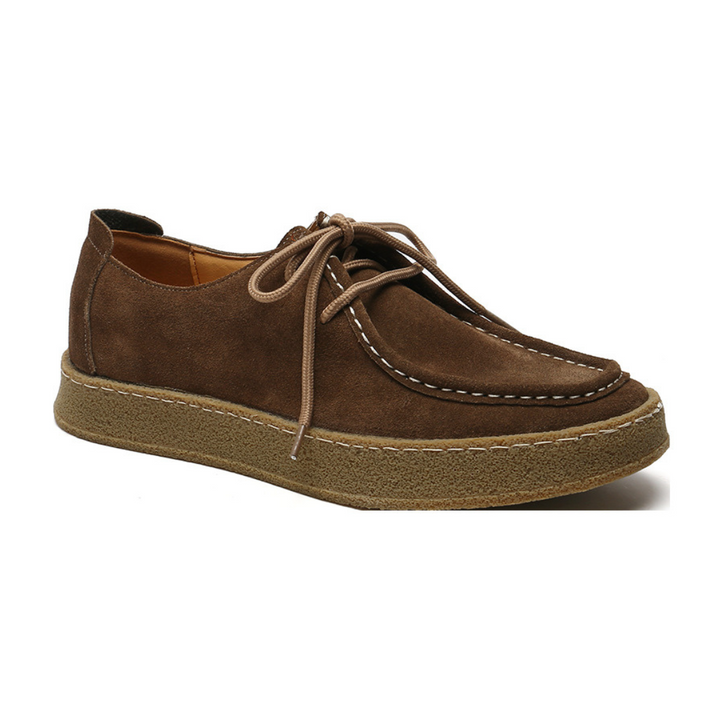 Zapatos urbanos de ante de alta calidad