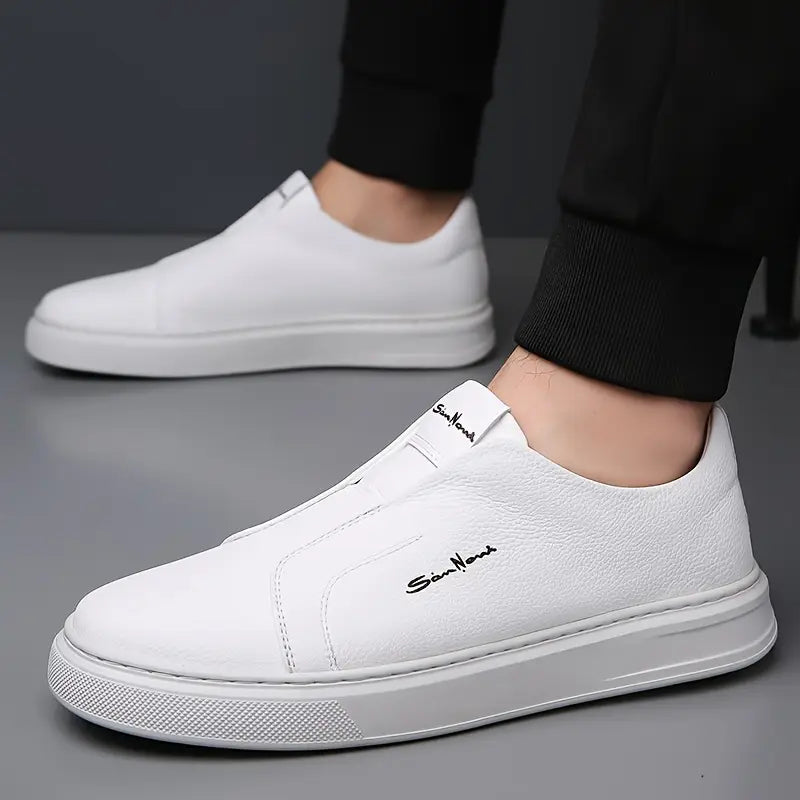 Zapatos de piel auténtica