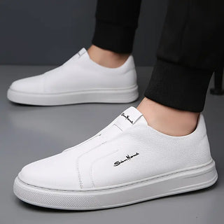 Zapatos de piel auténtica