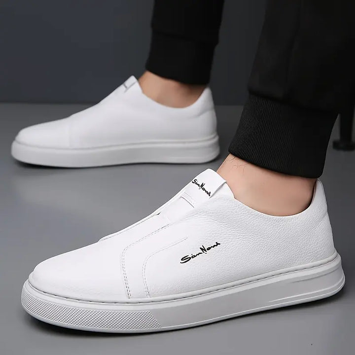 Zapatos de piel auténtica