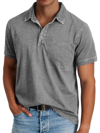 Polo con cuello para hombre