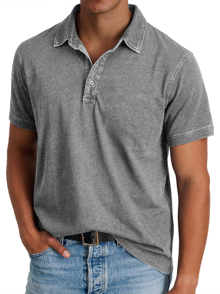 Polo con cuello para hombre