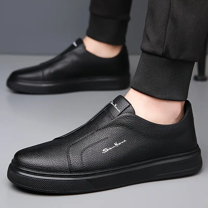 Zapatos de piel auténtica