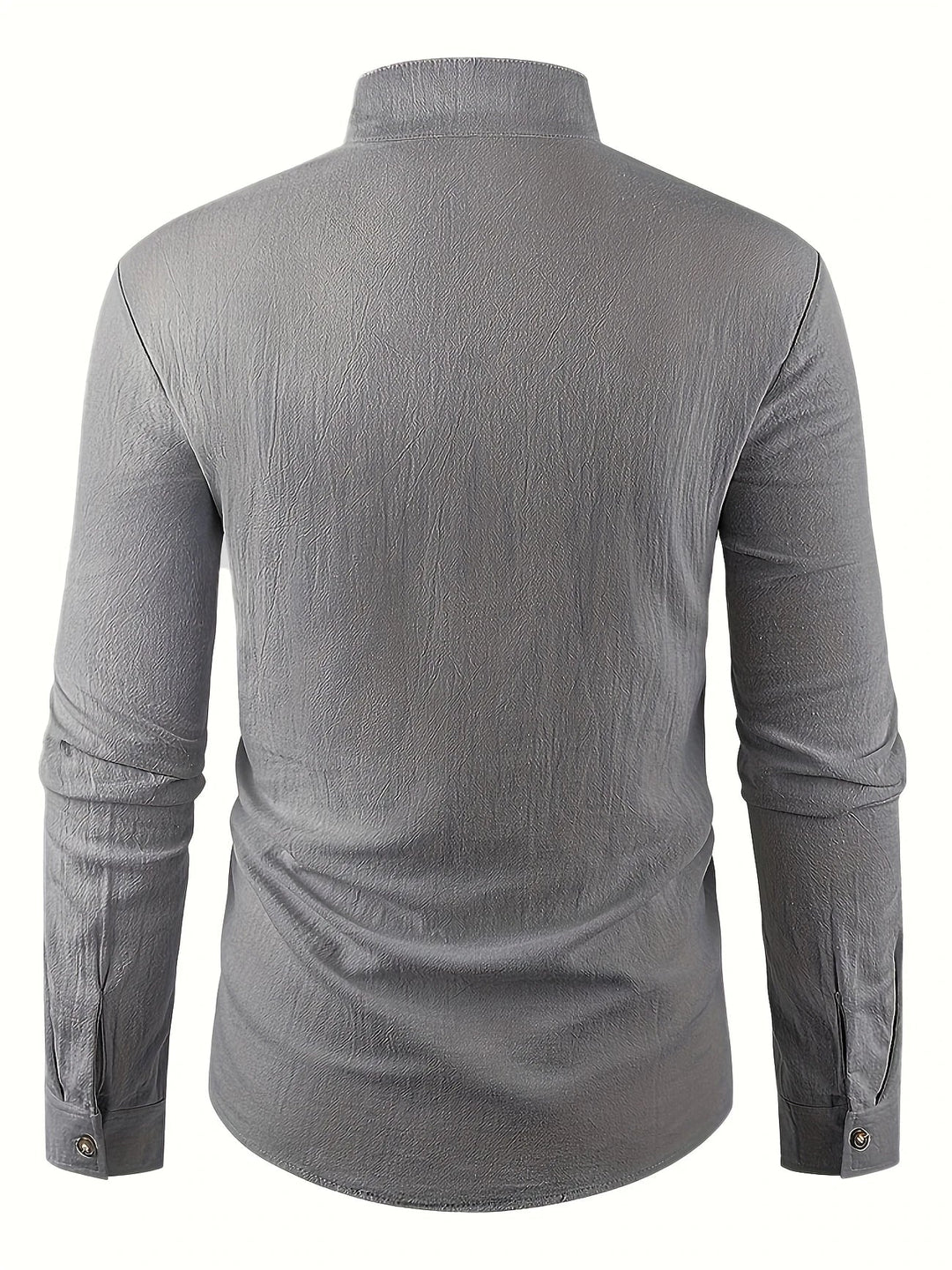 Camisa ligera de algodón de manga larga