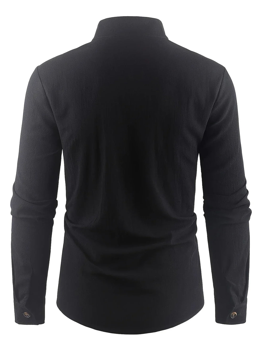 Camisa ligera de algodón de manga larga