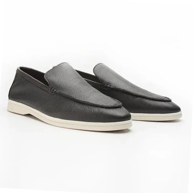 Mocasines de piel de ternera