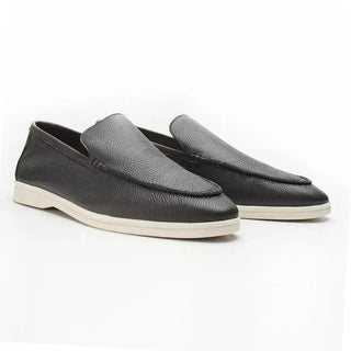 Mocasines de piel de ternera