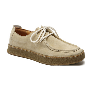 Zapatos urbanos de ante de alta calidad