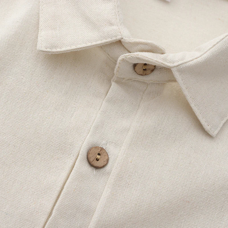 Polo de lino