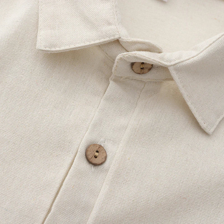 Polo de lino