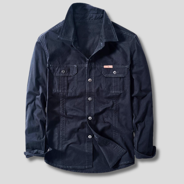 Camisa cargo de estilo moderno