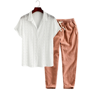 Conjunto de manga corta