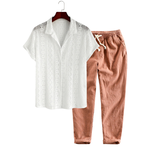 Conjunto de manga corta