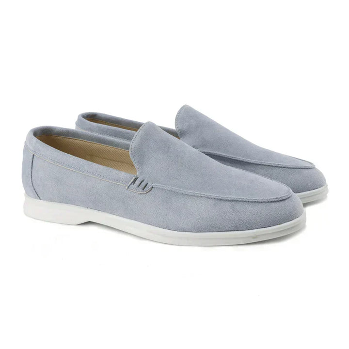 Mocasines de ante