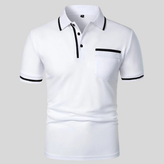Polo de manga corta