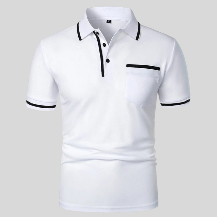 Polo de manga corta