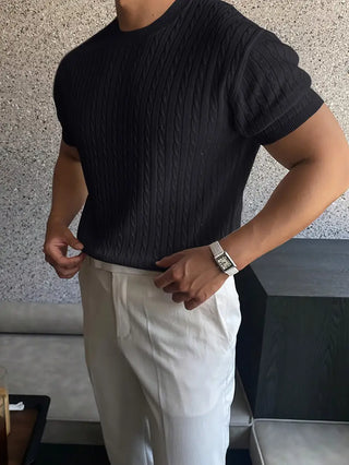 Jersey elegante de punto
