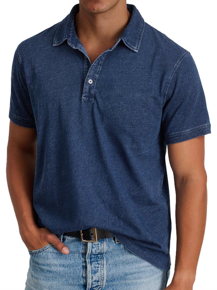 Polo con cuello para hombre