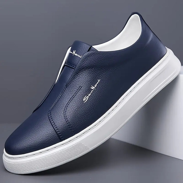 Zapatos de piel auténtica