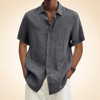 Camisa elegante de lino