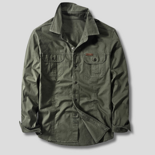 Camisa cargo de estilo moderno