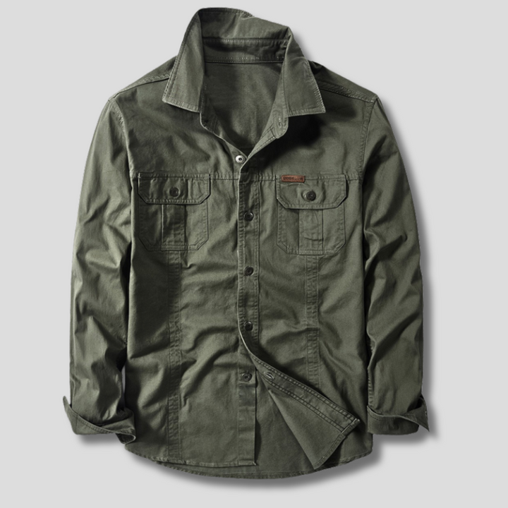 Camisa cargo de estilo moderno