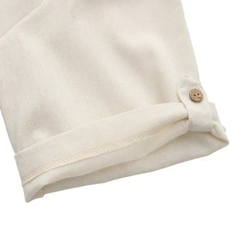 Polo de lino