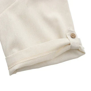 Polo de lino