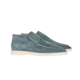 zapatos de ante