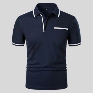 Polo de manga corta
