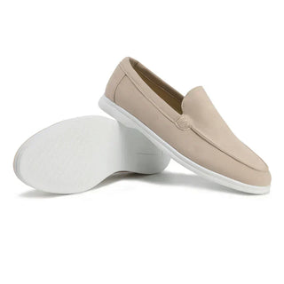 Mocasines de ante