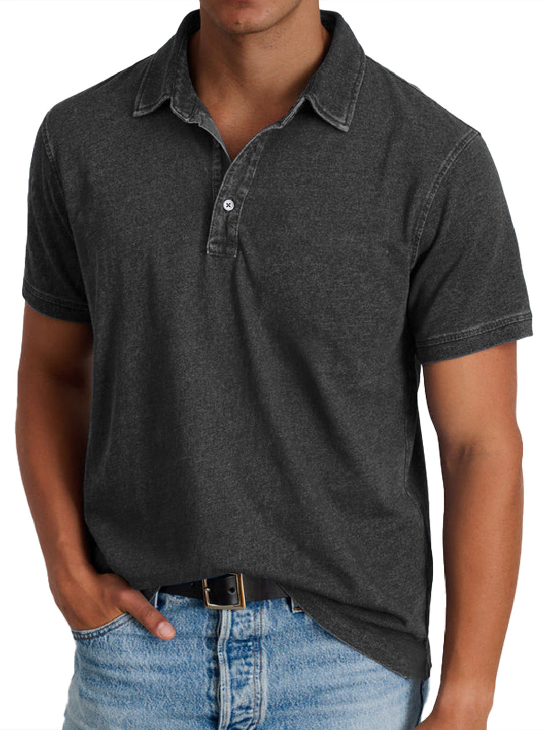 Polo con cuello para hombre