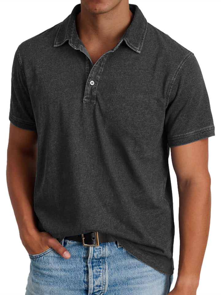 Polo con cuello para hombre