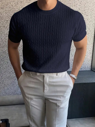 Jersey elegante de punto