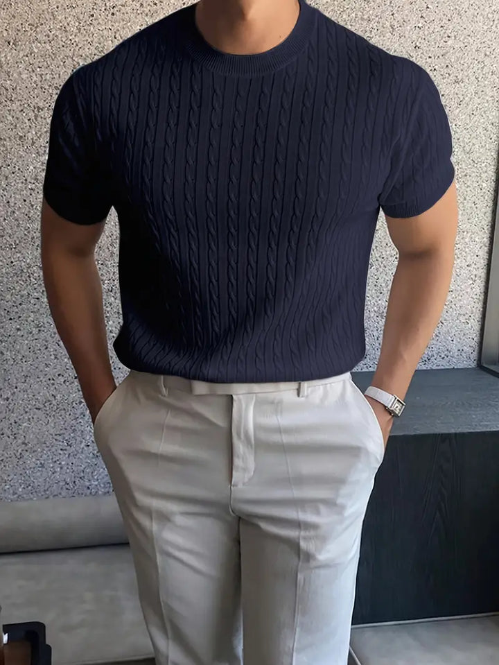 Jersey elegante de punto