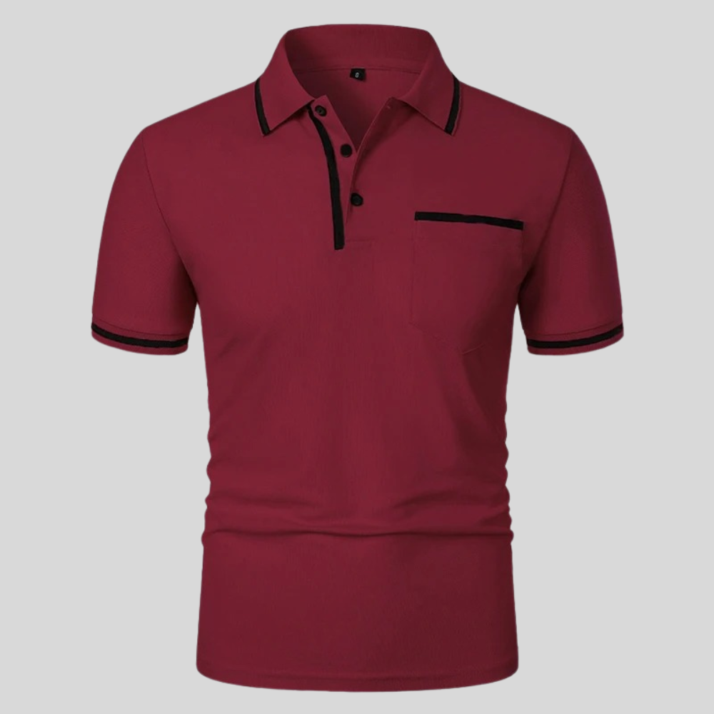 Polo de manga corta