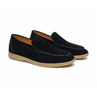 Mocasines de ante de alta calidad