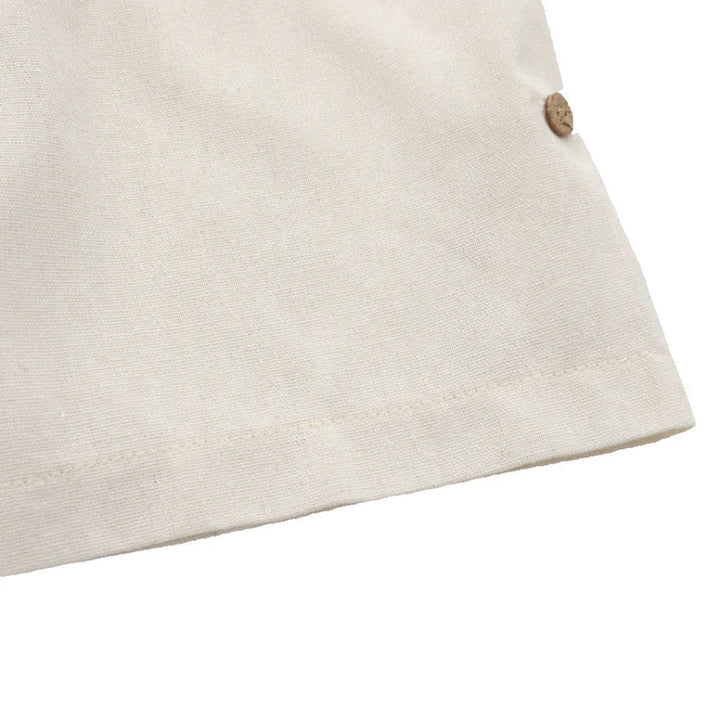 Polo de lino