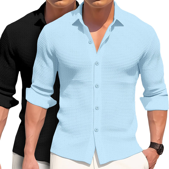 Camisa de algodón