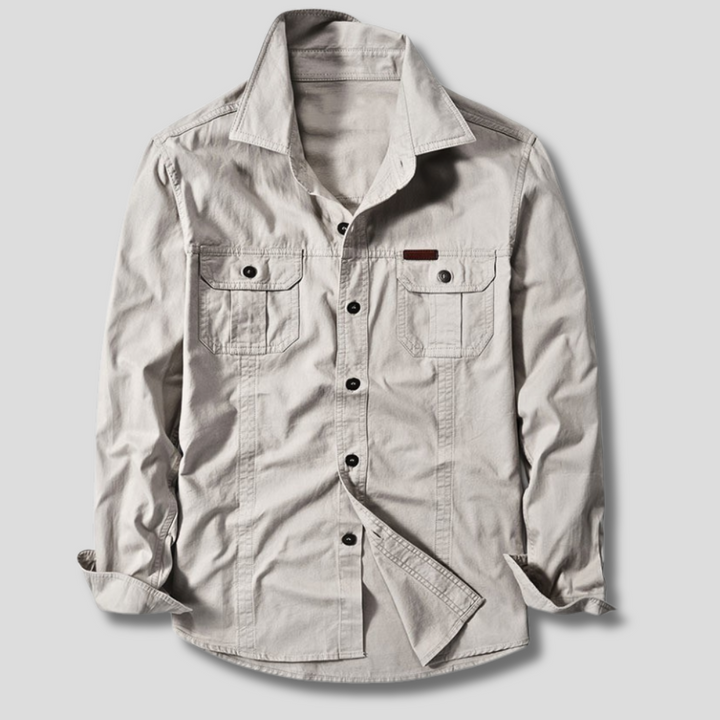 Camisa cargo de estilo moderno