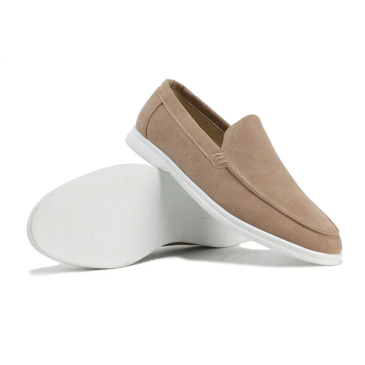 Mocasines de ante