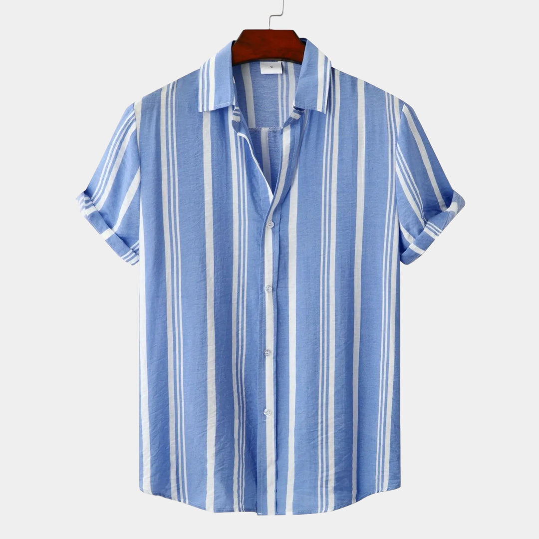 camisa especial a rayas