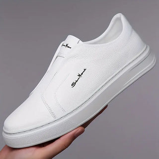 Zapatos de piel auténtica