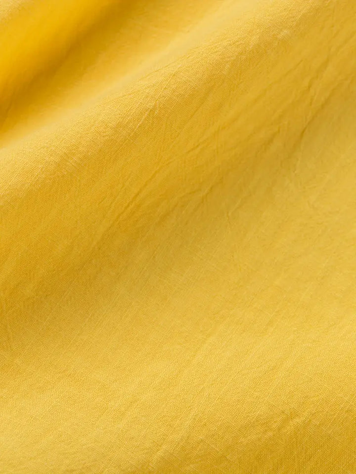 Camisa elegante de manga corta