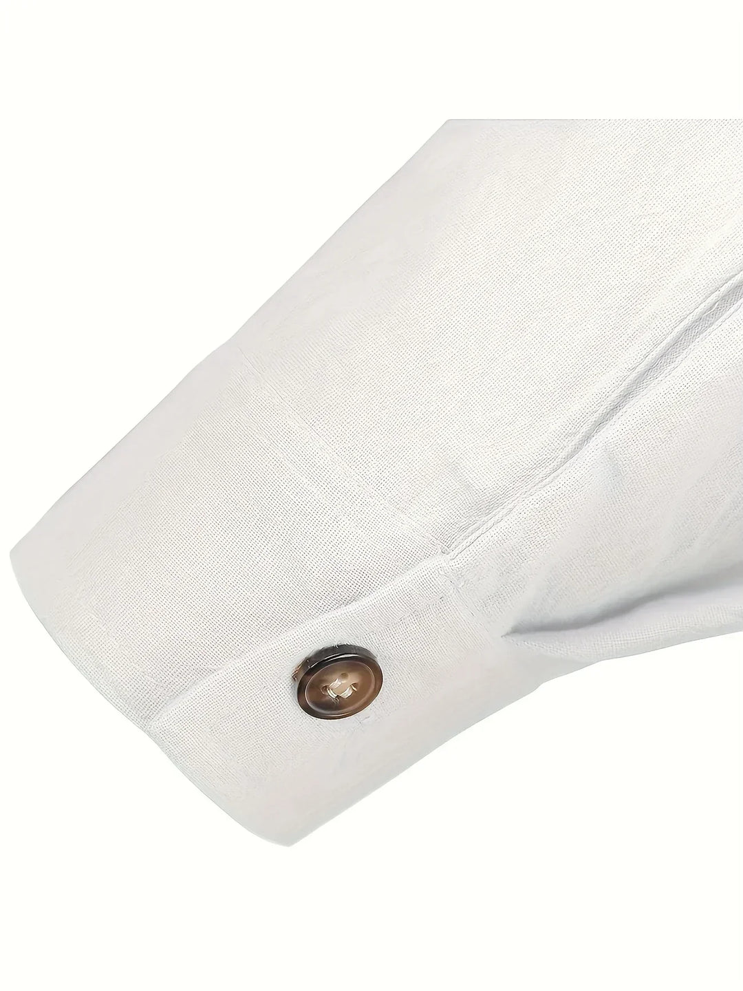 Camisa ligera de algodón de manga larga