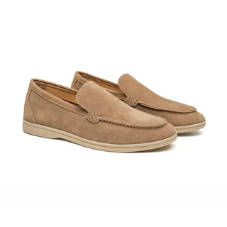 Mocasines de ante de alta calidad