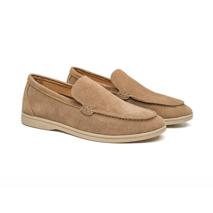 Mocasines de ante de alta calidad