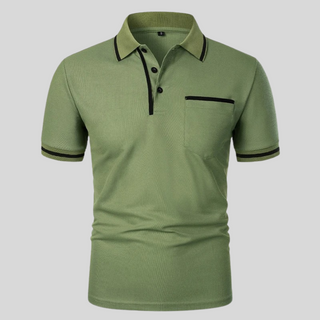 Polo de manga corta