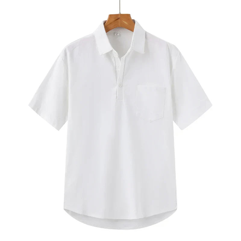 Polo de lino